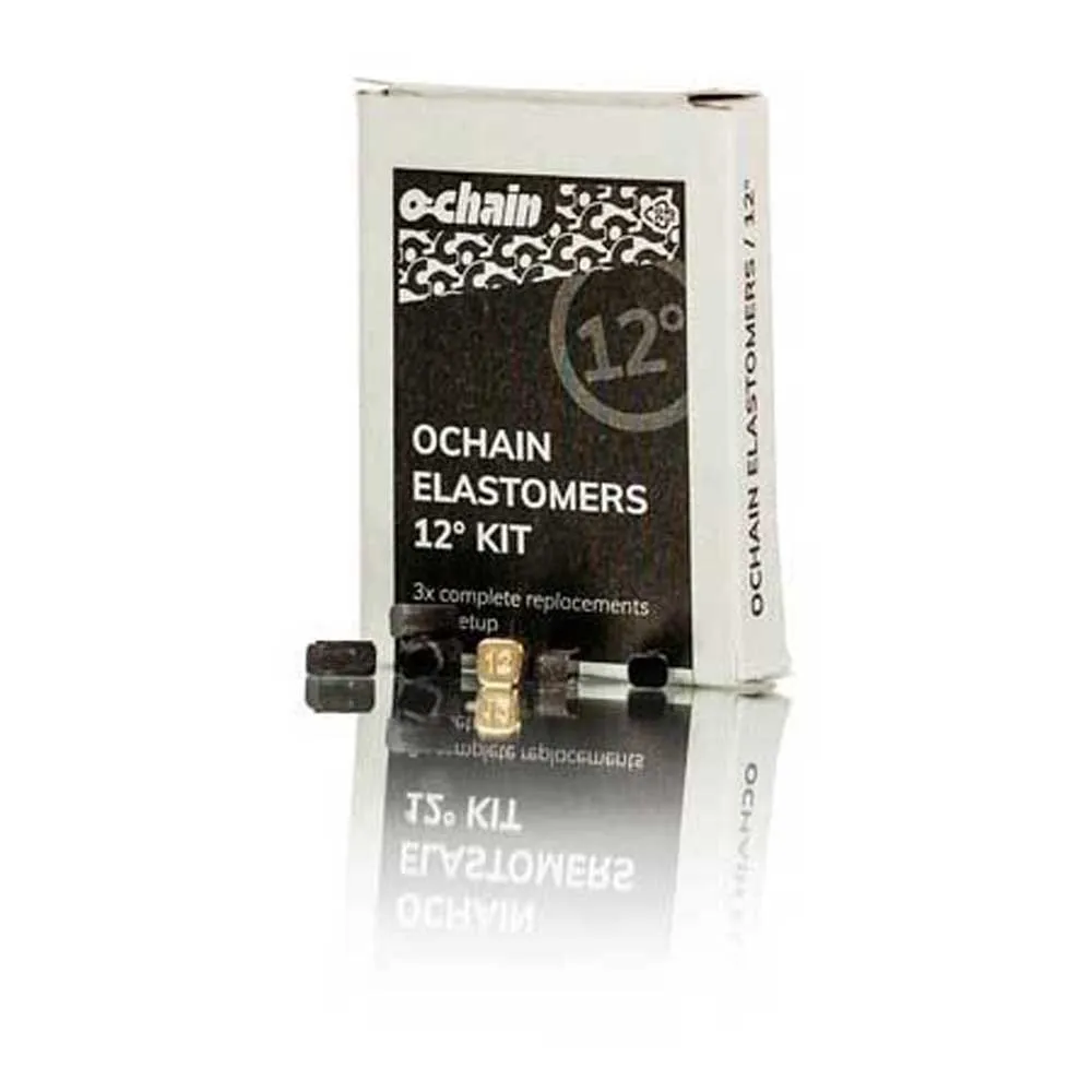 Ochain 00-03 12º Utskiftning Elastomersett, Black, One Size
