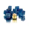 Ochain 00-03 6º Utskiftning Elastomersett, Blue, One Size