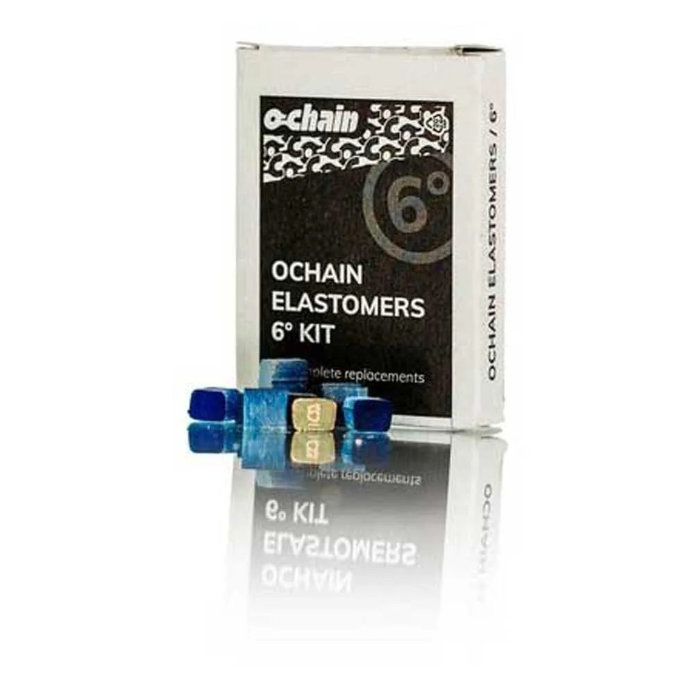 Ochain 00-03 6º Utskiftning Elastomersett, Blue, One Size Ochain 00-03 6º Utskiftning Elastomersett, Blue, One Size