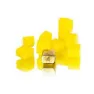 Ochain 04-05 4º Utskiftning Elastomersett, Yellow, One Size