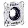 Ochain Anti Pedal Kickback E-bike Bosch Offset 52mm Bcd 104 Edderkopp, Silver, One Size