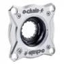 Ochain Anti Pedal Kickback E-bike Bosch Offset 55mm Bcd 104 Edderkopp, Silver, One Size
