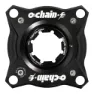 Ochain Anti Pedal Kickback E-bike Brose Edderkopp, Black, 104mm