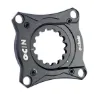 Ochain Anti Pedal Kickback N Sram Edderkopp, Black, One Size