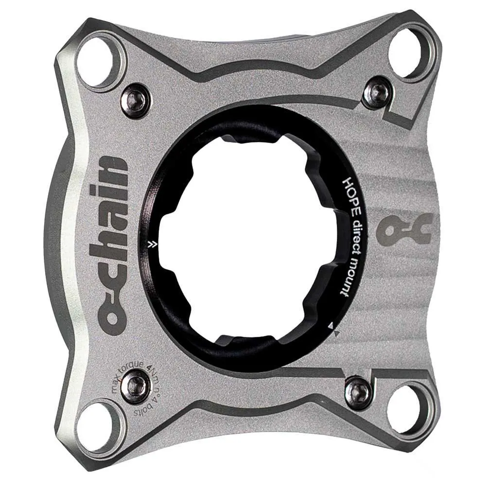 Ochain Anti Pedal Kickback R Raceface Edderkopp, Black, 104mm
