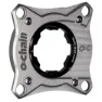 Ochain Anti Pedal Kickback R Raceface Edderkopp, Black, 104mm