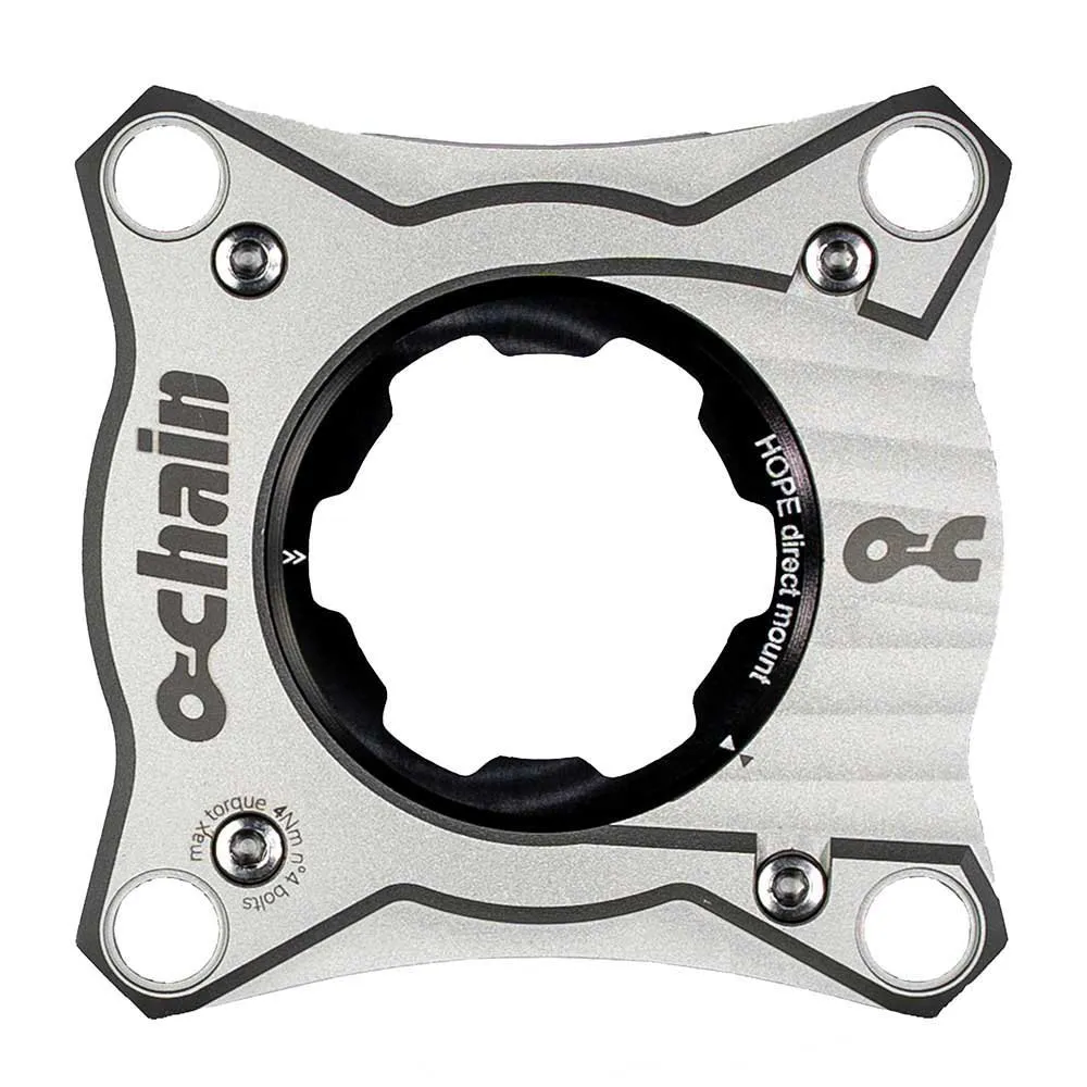 Ochain Anti Pedal Kickback R Raceface Edderkopp, Black, 104mm