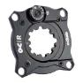 Ochain Anti Pedal Kickback R Shimano Easy System Edderkopp, Black, One Size
