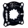 Ochain Anti Pedal Kickback R Shimano Edderkopp, Black, 104mm