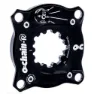 Ochain Anti Pedal Kickback R Sram Xx 8 Bolts Edderkopp, Black, 104mm