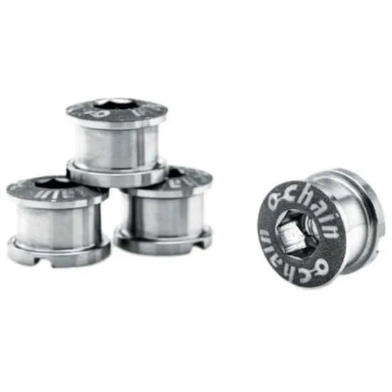 Ochain Krankarm Skrue Sett 4 Enheter, Silver, 3mm Ochain Krankarm Skrue Sett 4 Enheter, Silver, 3mm