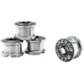 Ochain Krankarm Skrue Sett 4 Enheter, Silver, 3mm