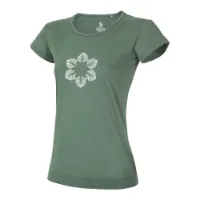 Ocun Classic Organic Flower Kortarmet T-skjorte