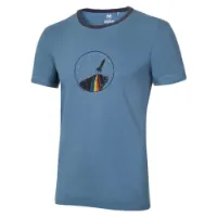 Ocun Classic Organic Rainbow Rocket Kortarmet T-skjorte Ocun Classic Organic Rainbow Rocket Kortarmet T-skjorte