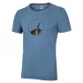 Ocun Classic Organic Rainbow Rocket Kortarmet T-skjorte