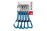 Ocun Hawk QD Wire PA 16 5pk 10cm, ekspressett