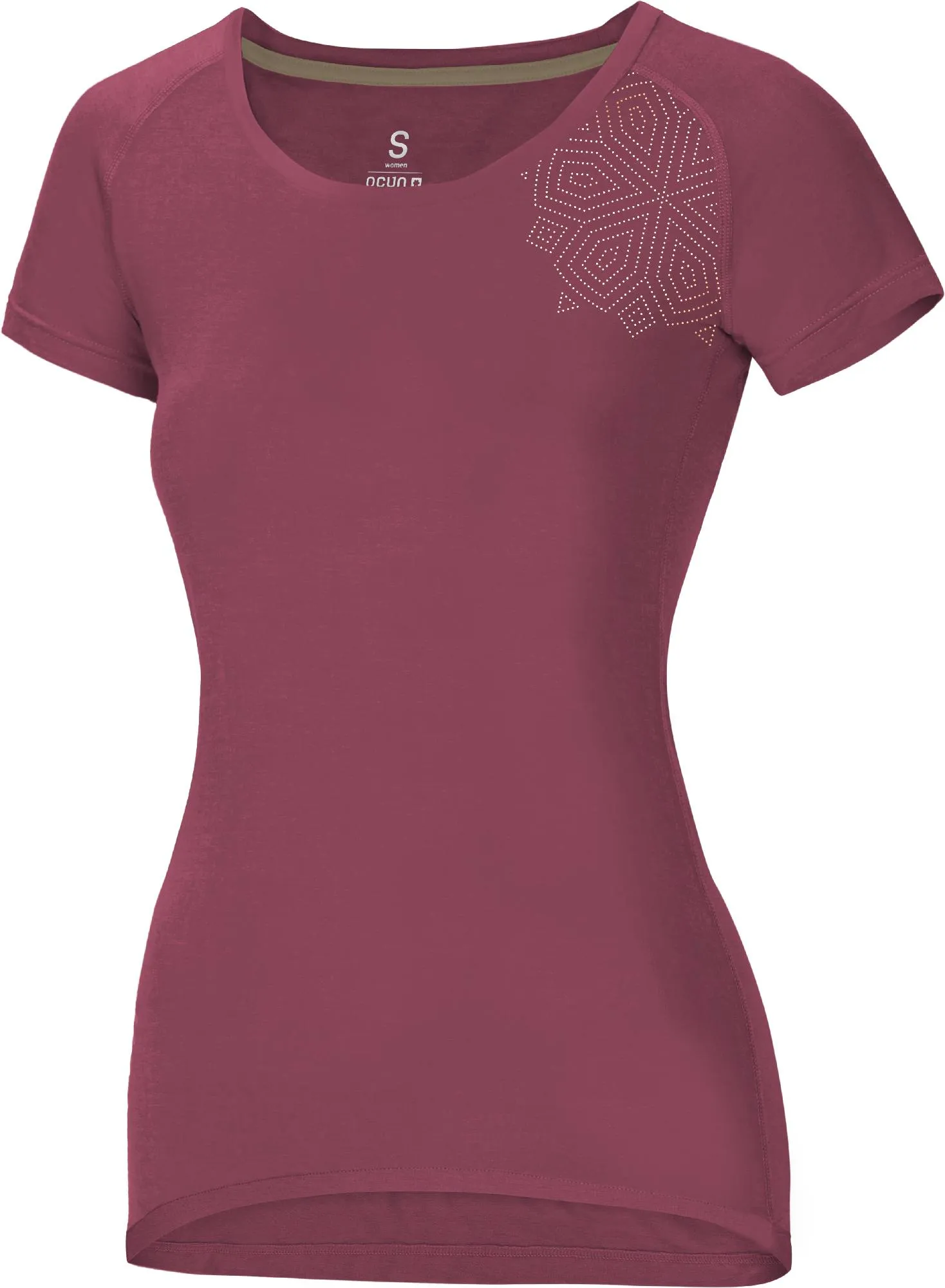 Ocun Raglan T Ws, Mandala baroque rose