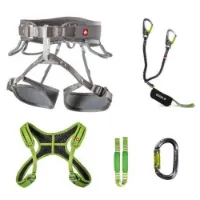 Ocun Twist + Chest Via Ferrata-sett Ocun Twist + Chest Via Ferrata-sett
