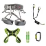 Ocun Twist + Chest Via Ferrata-sett