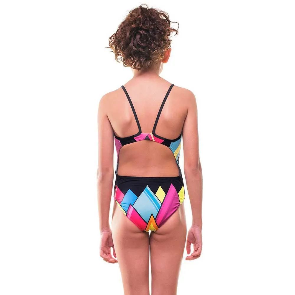 Odeclas Catalina Teen Badetøy female, Multicolor, 8Y