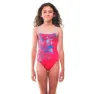 Odeclas Leia Teen Badetøy female, Coral, 8Y
