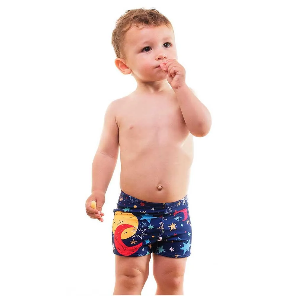 Odeclas Magic Pettit Badeshorts Boxer male, Multicolor, 24MON