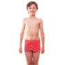 Odeclas Samuel Teen Badeshorts Boxer male, Red, 8Y