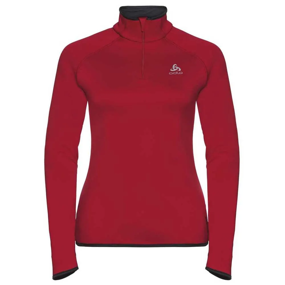Odlo 1/2 Zip Carve Langarmet Baselag, Formula one Odlo 1/2 Zip Carve Langarmet Baselag, Formula one