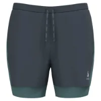 Odlo 2 En 1 Essential 3 Inch Shorts female Odlo 2 En 1 Essential 3 Inch Shorts female