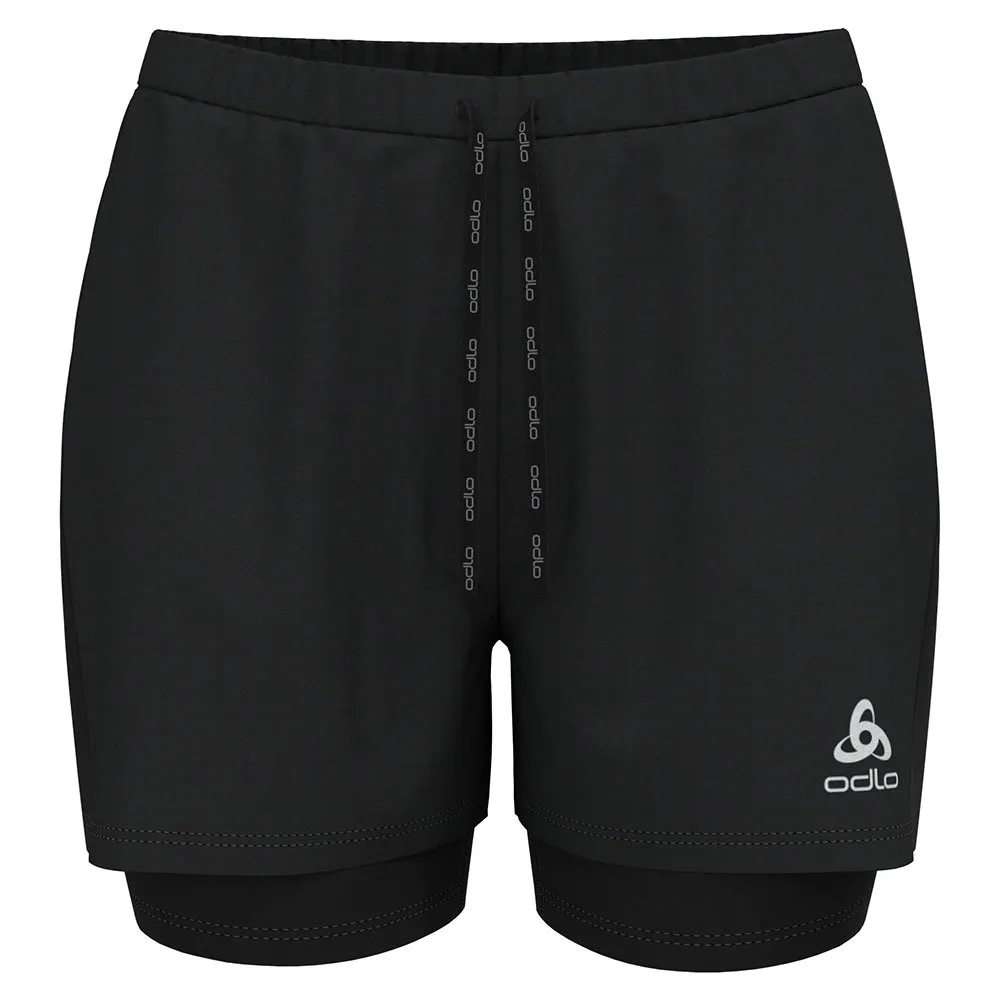 Odlo 2 En 1 Essential 3 Inch Shorts female Odlo 2 En 1 Essential 3 Inch Shorts female