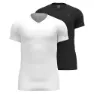 Odlo Active Everyday Eco Lot Kortærmet Baselayer Refurbished, White / black