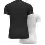 Odlo Active Everyday Eco Lot Kortærmet Baselayer Refurbished, White / black