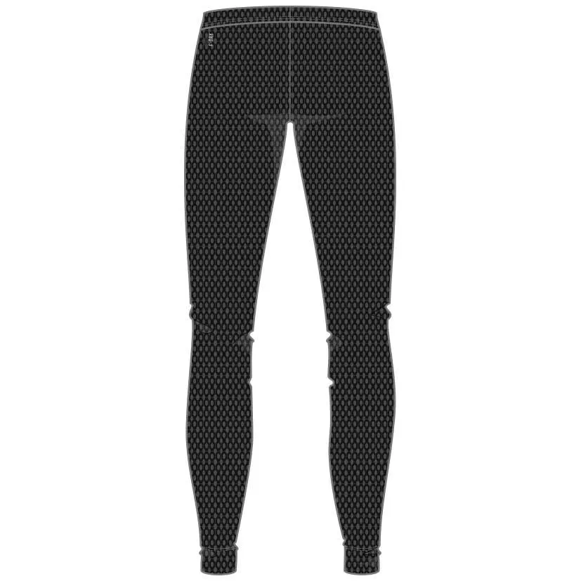 Odlo Active F-dry Light Baselagbukser, Black