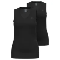 Odlo Active F-dry Light Eco Sports Ermeløs Baselag 2 Enheter Odlo Active F-dry Light Eco Sports Ermeløs Baselag 2 Enheter