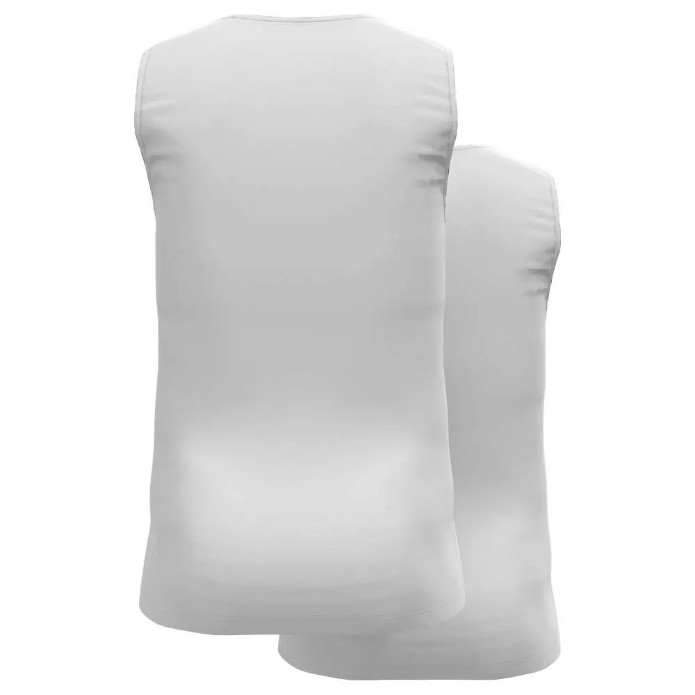 Odlo Active F-dry Light Eco Sports Ermeløs Baselag 2 Enheter