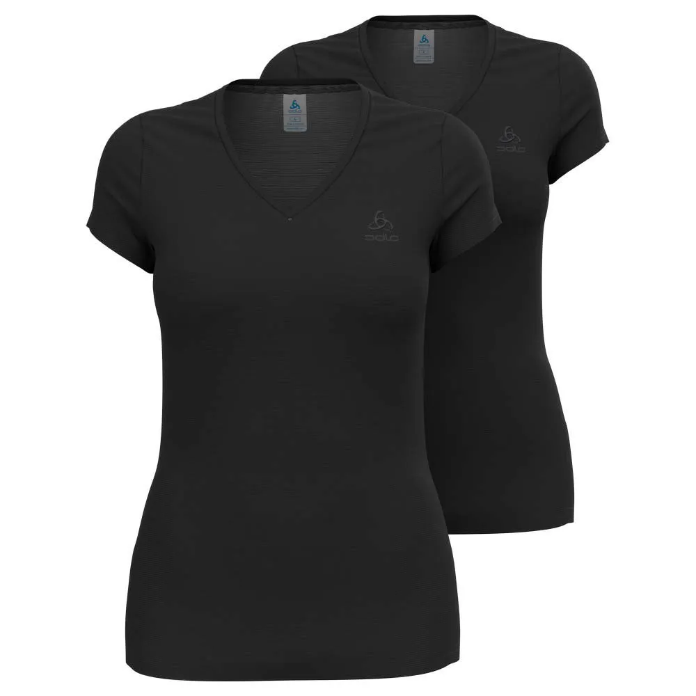Odlo Active F-dry Light Eco Sports Kortærmet Baselayer 2 Enheter