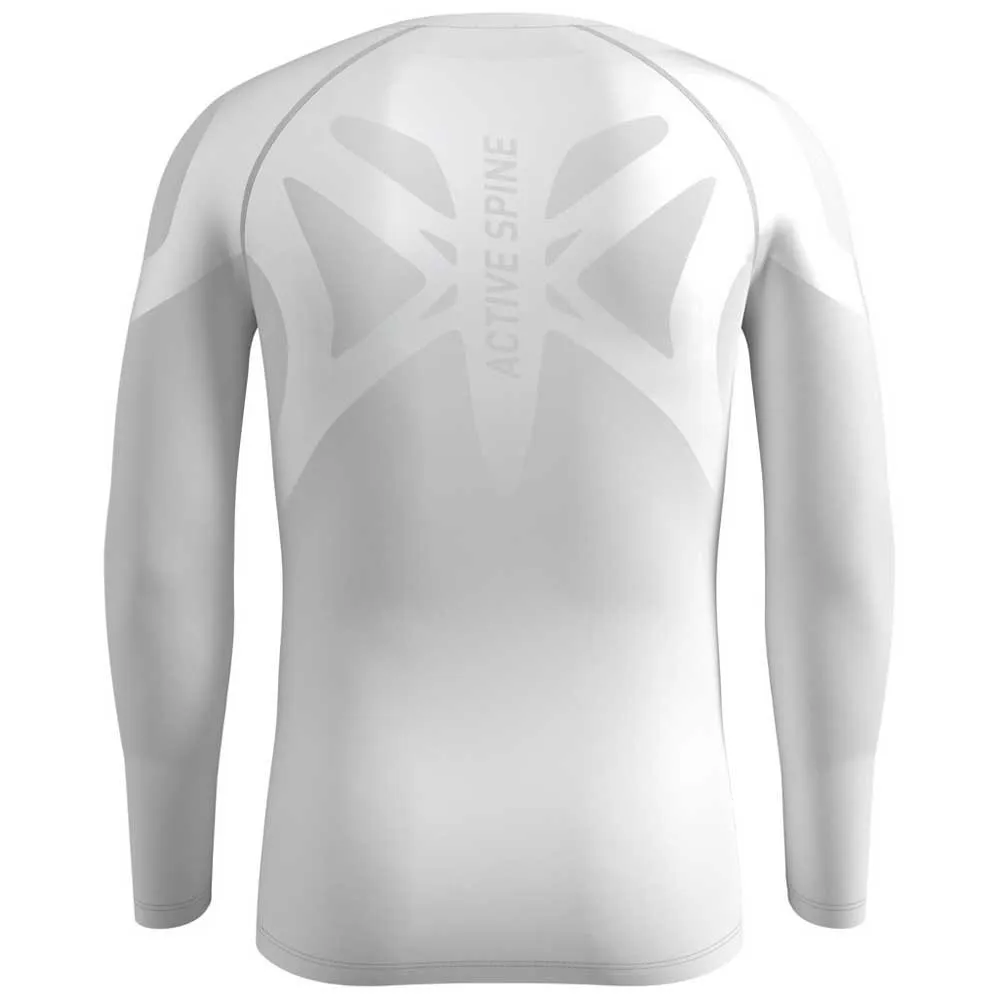 Odlo Active Spine Light Langarmet Baselag, White