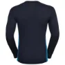 Odlo Active Warm Eco Basislagsett Refurbished, Dark sapphire / indigo bunting