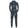Odlo Active Warm Eco Basislagsett, Steel grey melange / jaded, 24MON