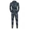 Odlo Active Warm Eco Basislagsett, Steel grey melange / jaded, 24MON