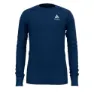 Odlo Active Warm Eco Crew Langarmet Baselag, Estate blue, 12-18MON