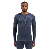 Odlo Active Warm Eco Gra Langarmet Baselag Odlo Active Warm Eco Gra Langarmet Baselag