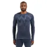 Odlo Active Warm Eco Gra Langarmet Baselag