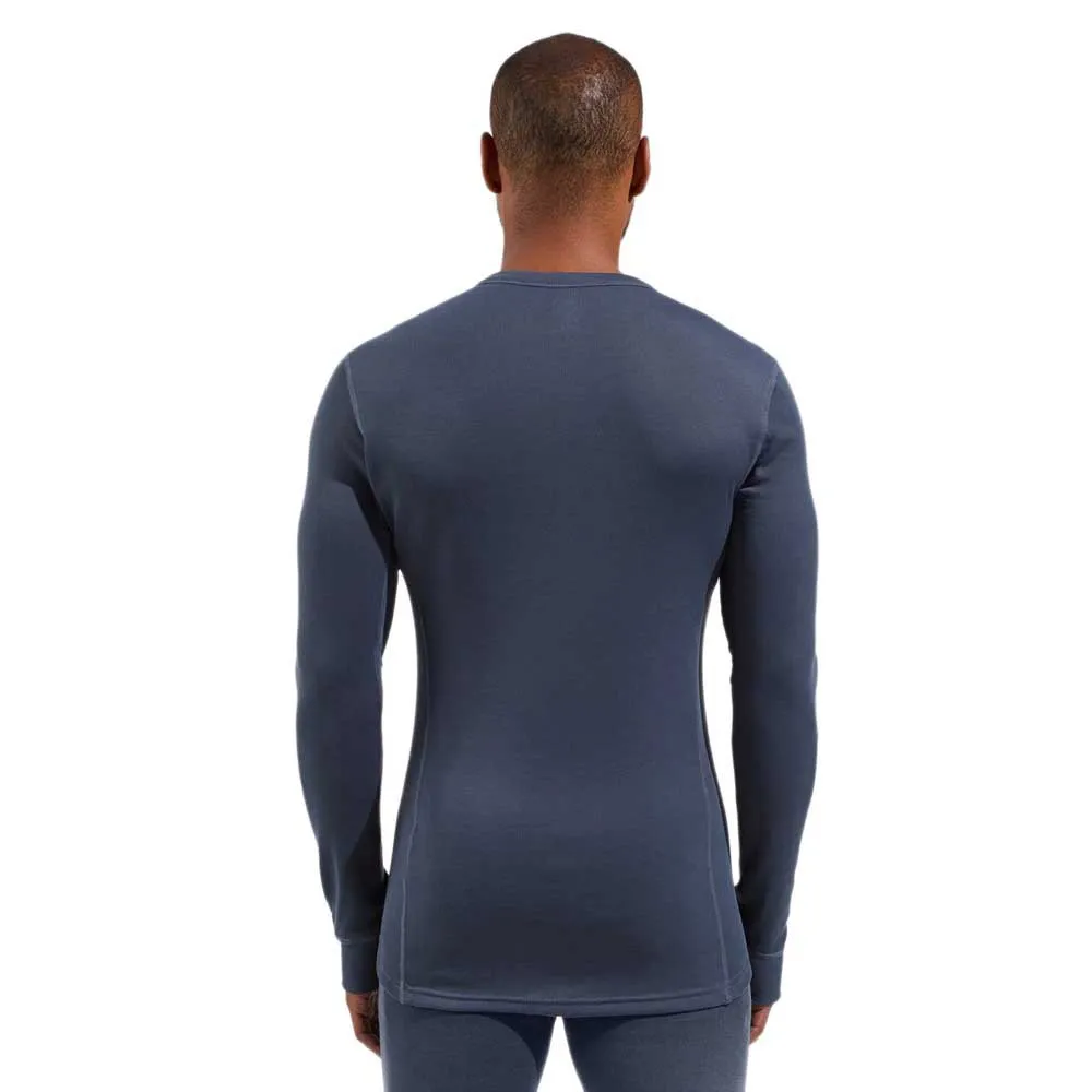Odlo Active Warm Eco Gra Langarmet Baselag
