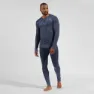 Odlo Active Warm Eco Gra Langarmet Baselag