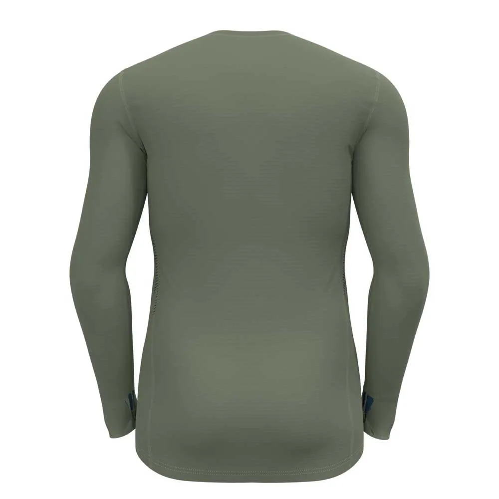 Odlo Active Warm Eco Gra Langarmet Baselag