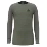 Odlo steel grey melange / matte green