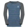 Odlo steel grey melange / nautical blue