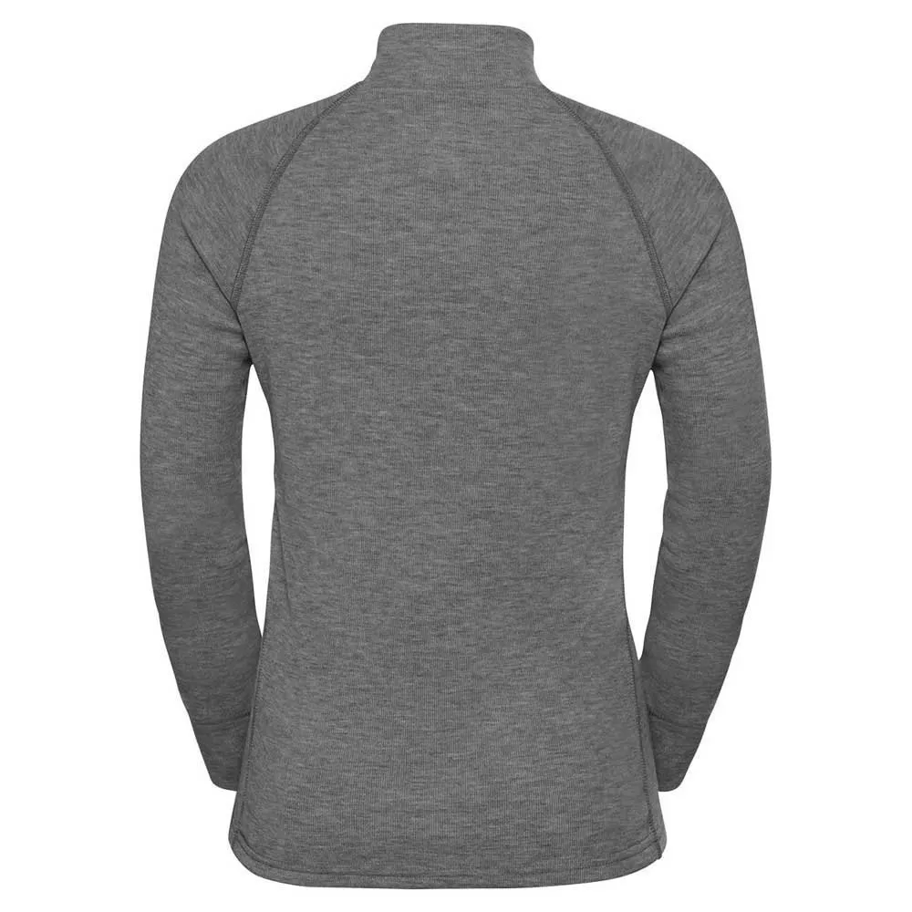 Odlo Active Warm Eco Langarmet Baselag Refurbished, Steel grey melange, 4Y Odlo Active Warm Eco Langarmet Baselag Refurbished, Steel grey melange, 4Y