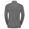 Odlo Active Warm Eco Langarmet Baselag Refurbished, Steel grey melange, 4Y